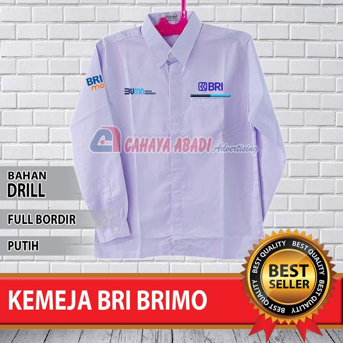 Kemeja BUMN BRI BRIMO Seragam BUMN BRI BRIMO Baju BUMN BRI BRIMO