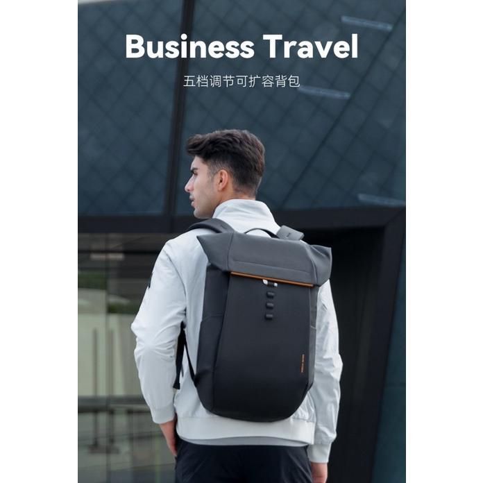 Mark Ryden Mr2975 Slim Backpack Bag - Tas Ransel Laptop Anti Air