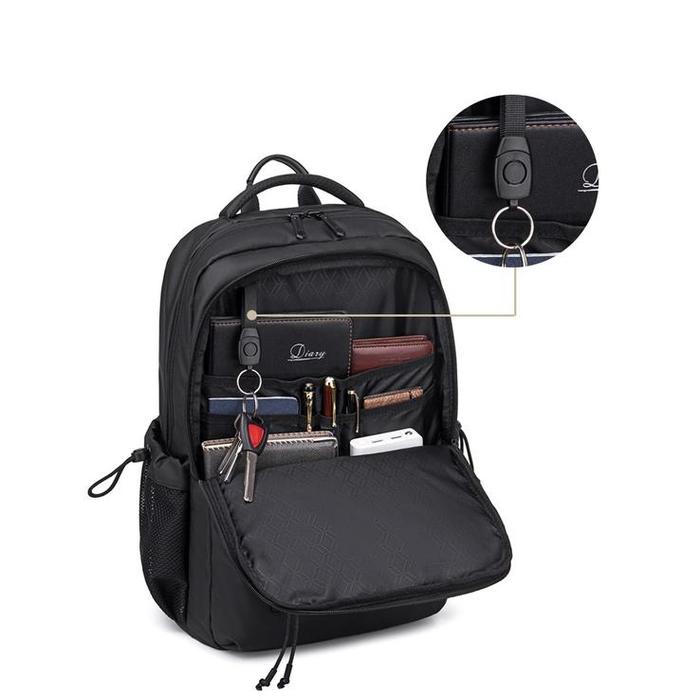 Arctic Hunter B00534 Tas Backpack Ransel Laptop Pria 15.6"