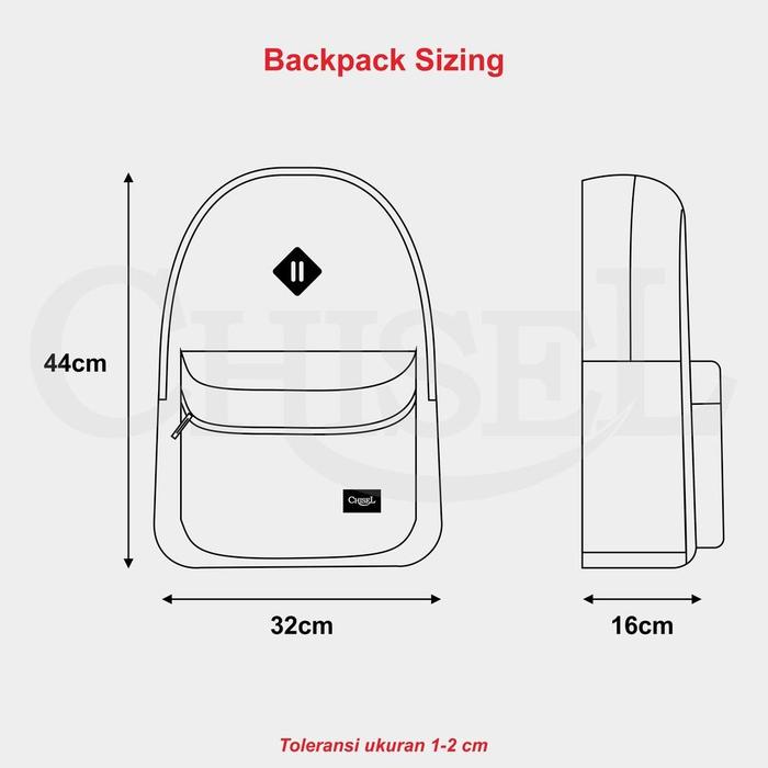 Chisel - Backpack - Starling