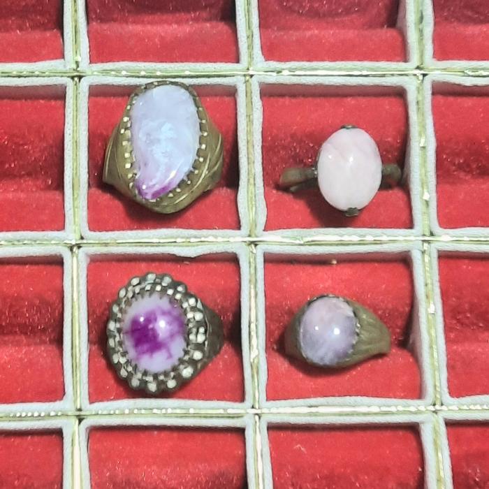 Batu cincin Ruby asli Alam