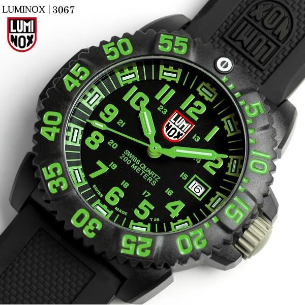 Luminox 3067 Navy SEAL EVO Jam Tangan Pria