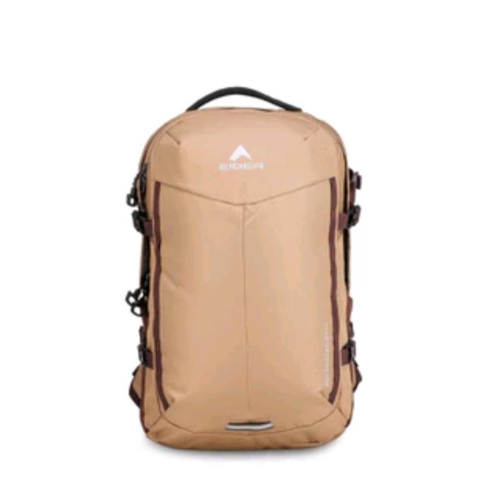 Promo Tas Ransel Eiger Reckon 25 Eco 1.0 Laptop Backpack Coklat Brown Original Store 100%
