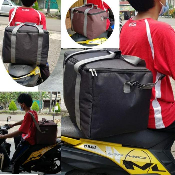 MidWay Insulated Delivery Bag Tas Kurir Motor GoFood Grab Food