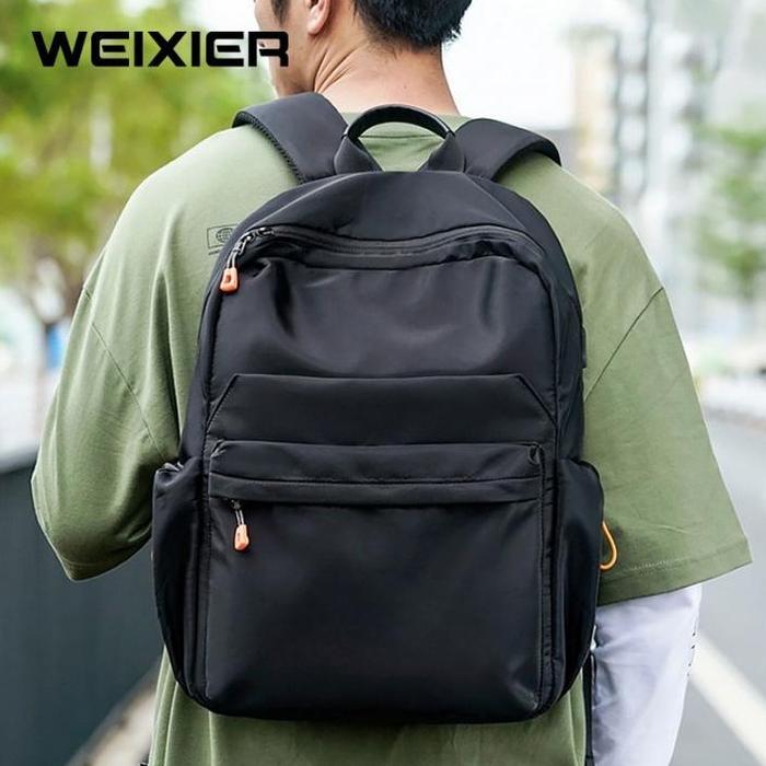 Weixier B671 Tas Ransel Pria Anti Air Laptop Backpack Bag