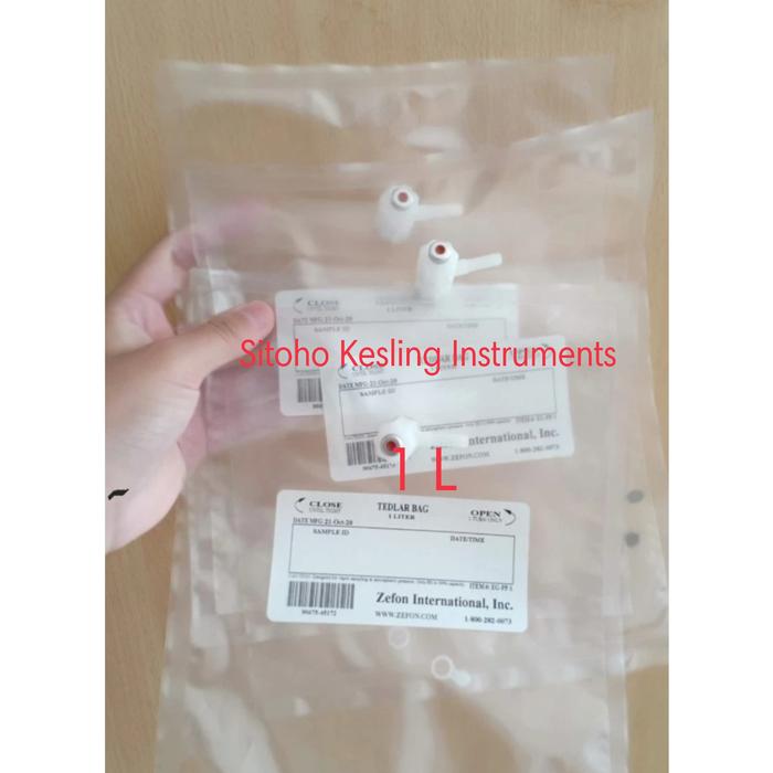 TEDLAR BAG - GAS SAMPLING BAG -1 LITER