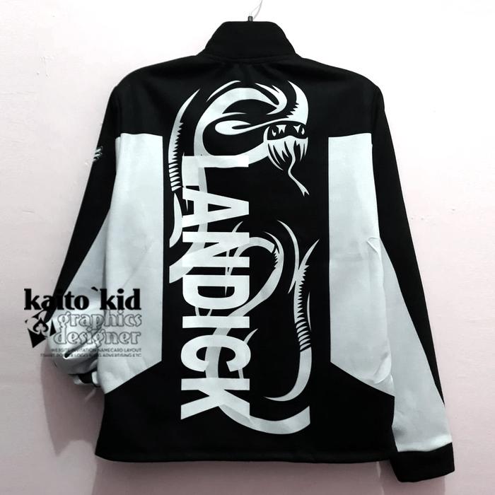 Jaket GOSEI  BLACK SKICK Sentai Power Rangers Goseiger Cosplay bisa custom request bebas