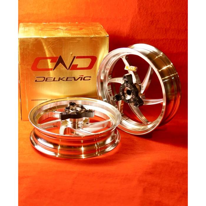 TERMURAH !! VELG DELKEVIC NMAX NEW MODEL FORGED RIMS ORIGINAL