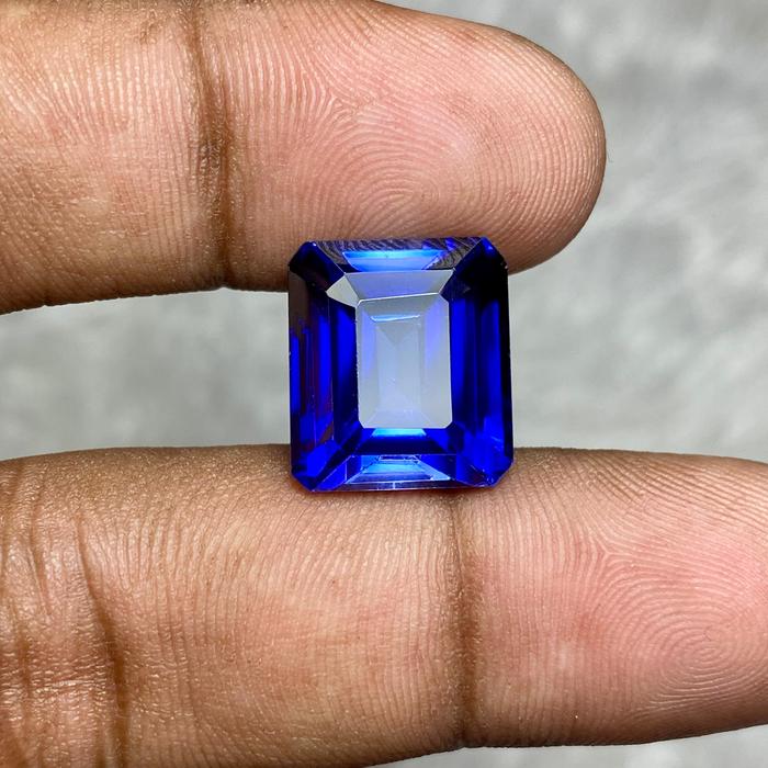 batu royal blue sapphire chatam king safir catam hardness skala 8-9