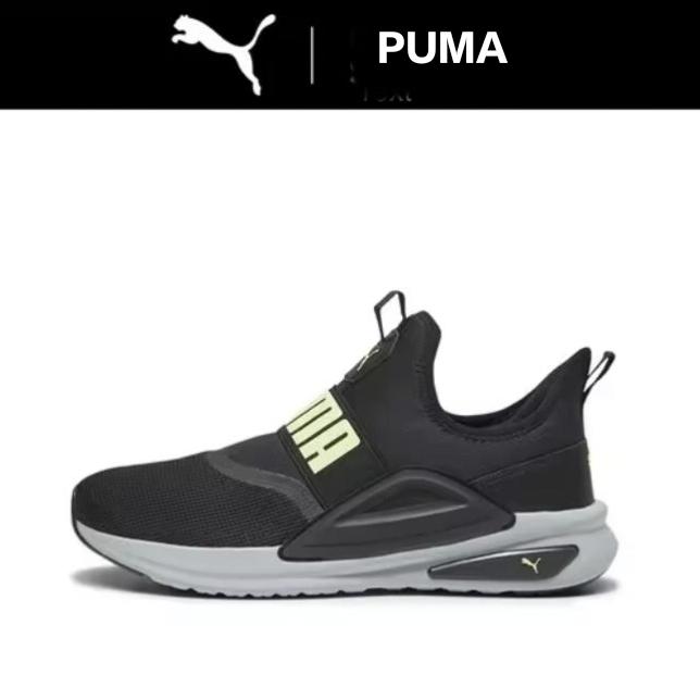 PUMA Sepatu Slip On Enzo Evo sepatu running hitam training kerja