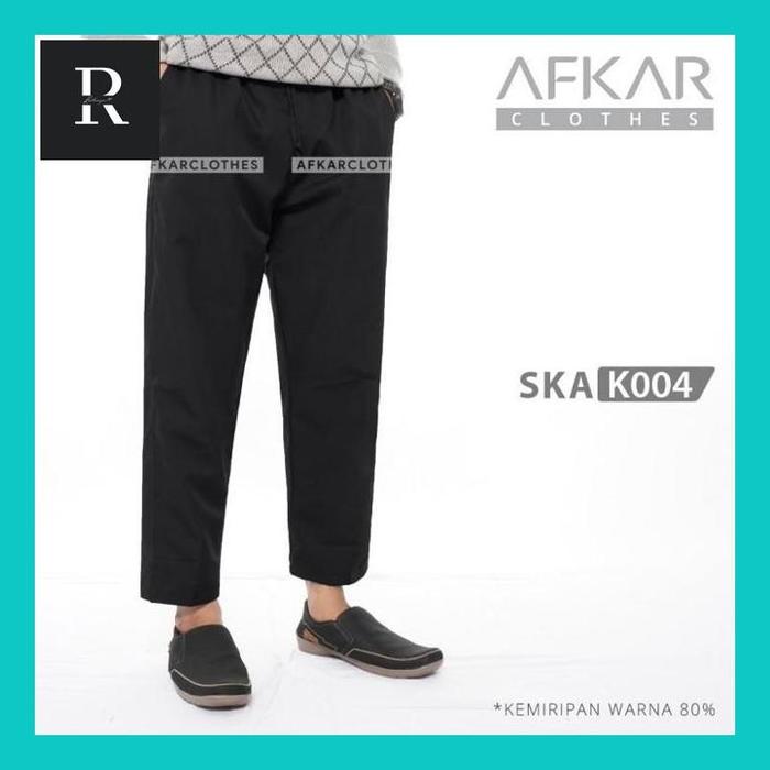 Rust_ Celana Sirwal Afkar Clothes Ska
