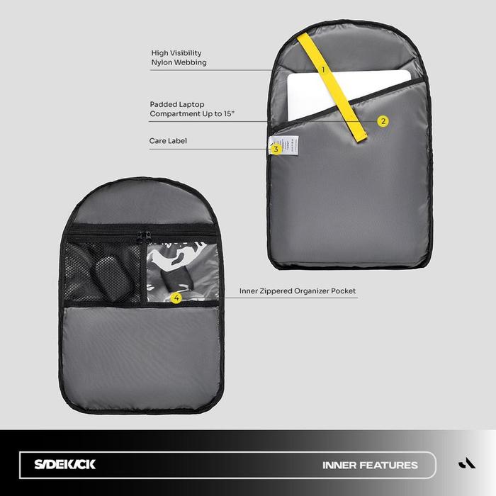 Sidekick Project - Echo Chamber - Backpack Pria - Tas Punggung