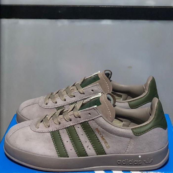 Adidas Broomfield Cargo Raw Khaki Green