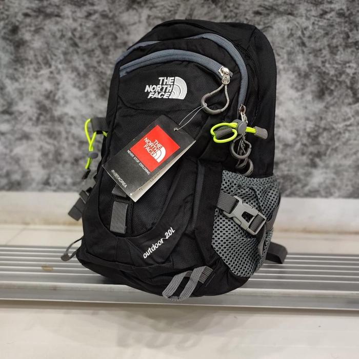 Tas Ransel Tnf 20 L Tas Daypack Sekolah, Olahraga, Tas Harian