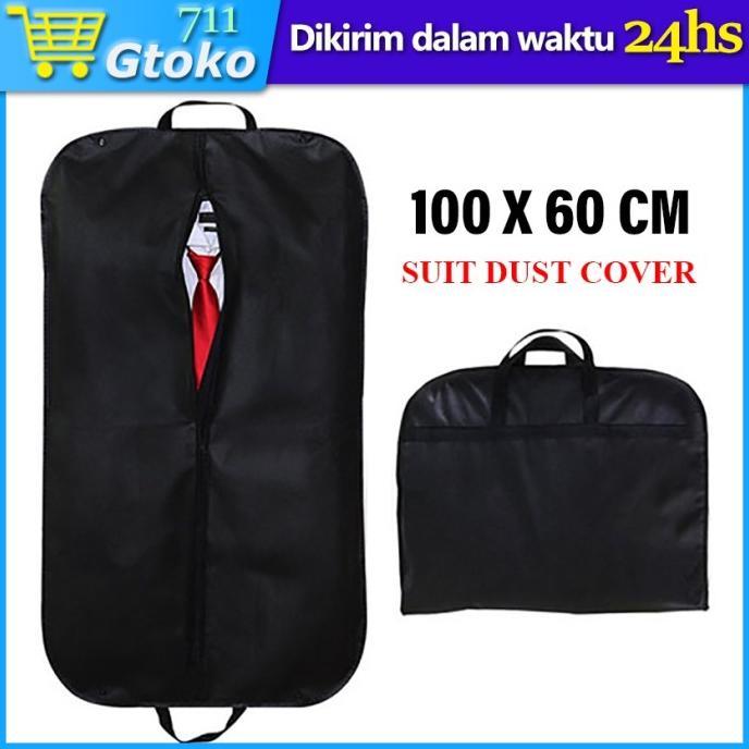 UM1 Sarung Jas Pria / Cover Jas Pria / Suit Cover / Cover Gantungan