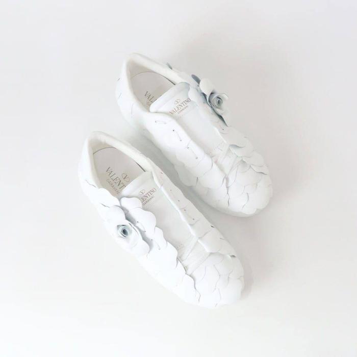 VLTN 03 Atelier Rose Sneakers White