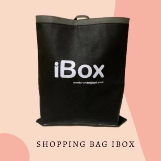 Tas Shopping Bag iBox Original Totebag Authentic Tote Bag