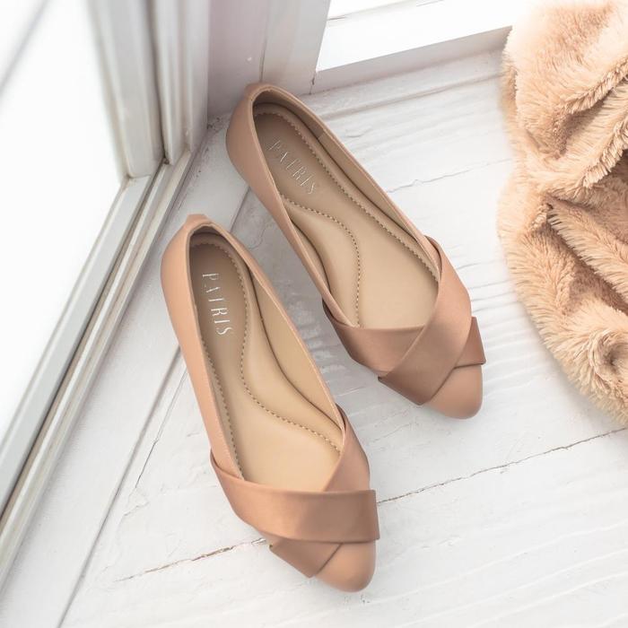 fb-43 Patris Slavina PTS 208 Sepatu Wanita Flatshoes Original
