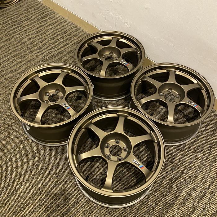 Velg SSR TYPE-C R17 Original