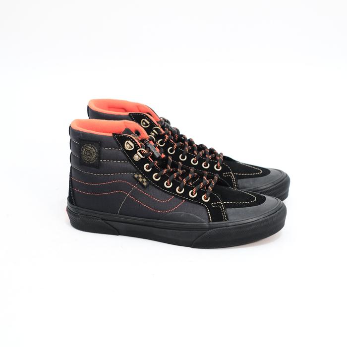 Vans Sk8 High Pro Skate Spitfire Black Original