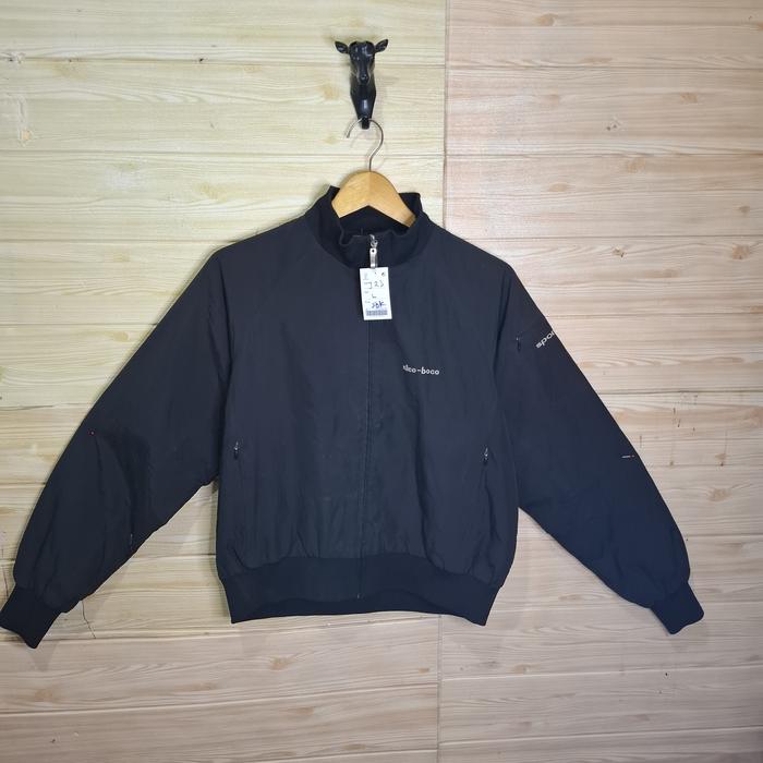 Jaket Bomber Size L / minus sobek sedikit pada lengan/Jaket ringan/Jaket murah /Merk Nico_boco/ Kod