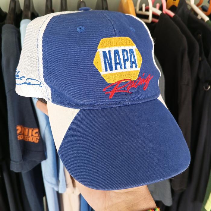 Topi Vintage Second, - NAPA RACING NASCAR OFFICIAL HENDRICK MOTOR SPORTS -