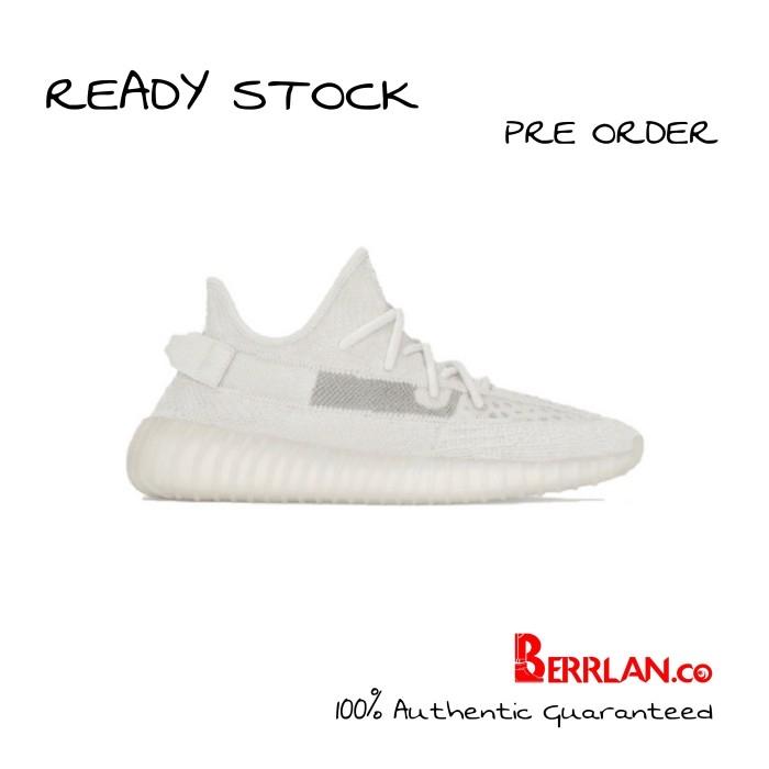 Yeezy Boost 350 V2 Bone 100% Original