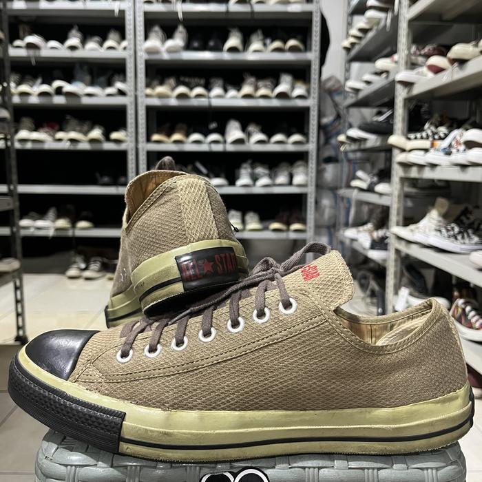 CONVERSE JV LOW BROWN JAPMAR VINTAGE (2003) Size EUR 45/29.5CM