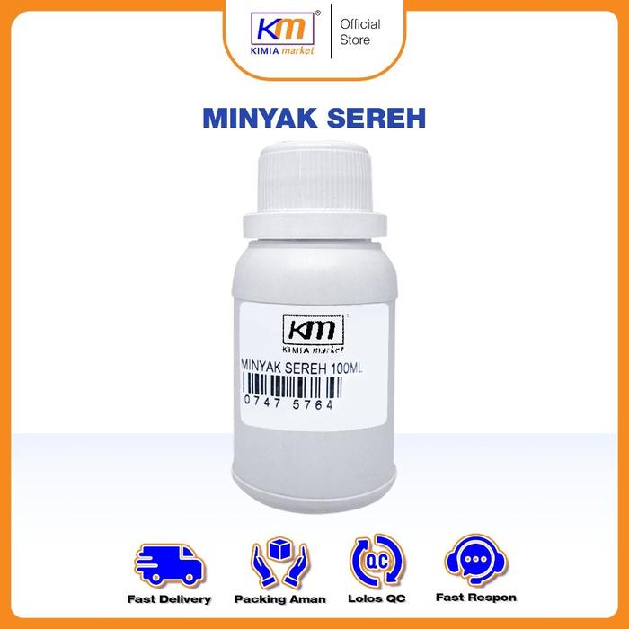 Minyak Sereh Wangi/ Sereh Oil / Citronella oil 100 ml