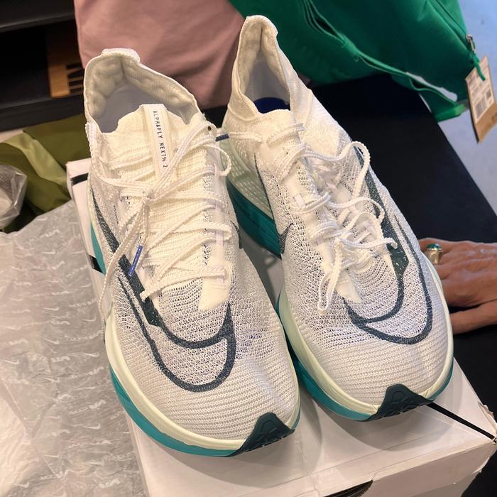 Nike Alphafly Next% 2 White Clear Jade BNIB Original