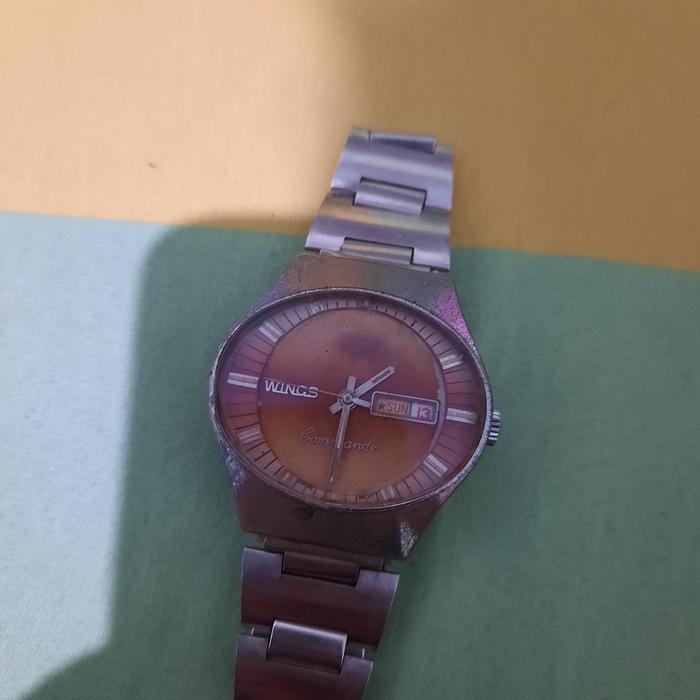 JAM TANGAN VINTAGE WINGS OVAL JADUL