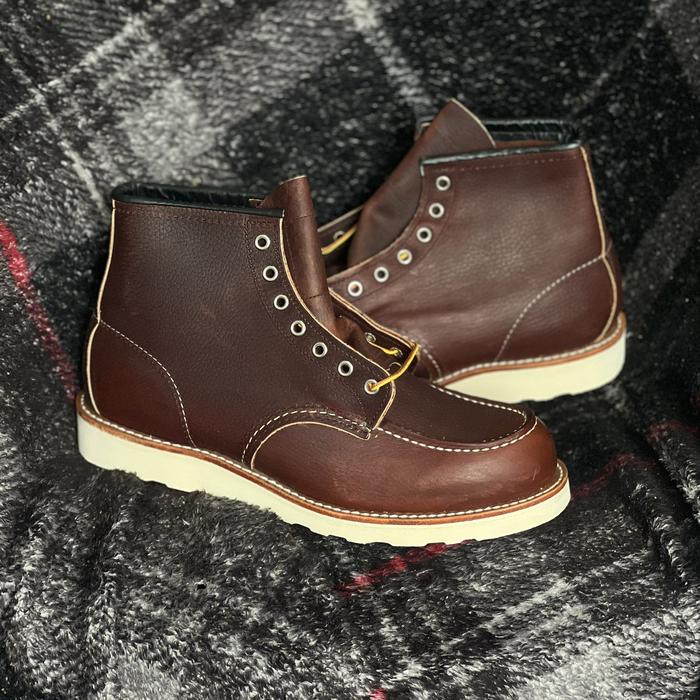 RED WINGS 8138 LEATHER BOOTS BRIAR