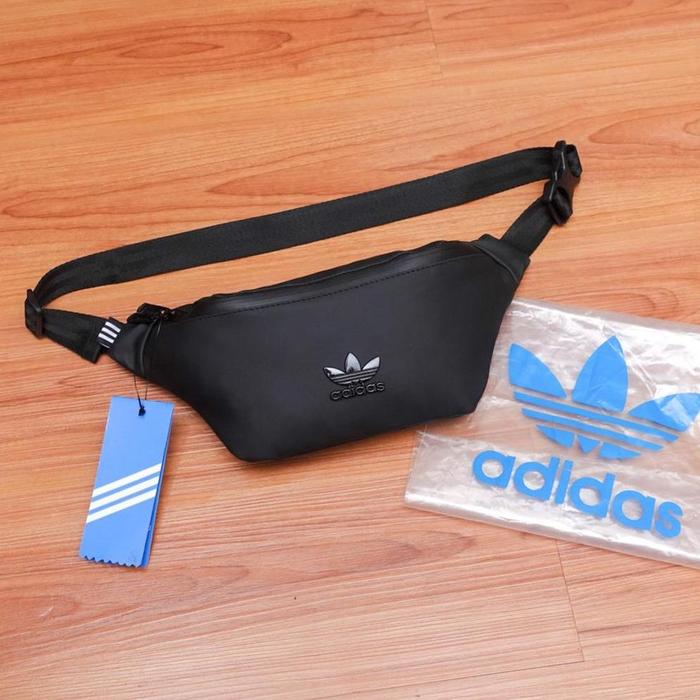 Waistbag Adidas ori Tas selempang pria