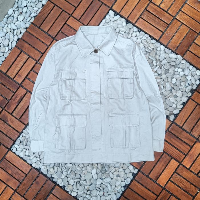 GU Uniqlo Parka M65 4 Kantong