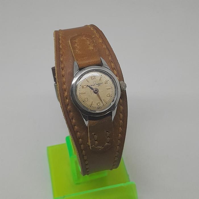 Jam tangan Vintage eterna matic lady Swiss