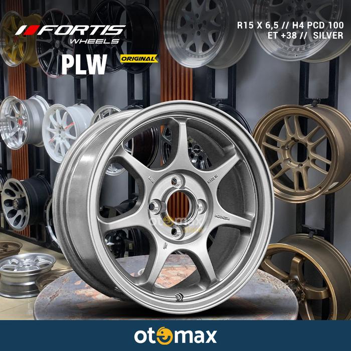 Velg Mobil Fortis PLW Type-1 Ring 15 Silver