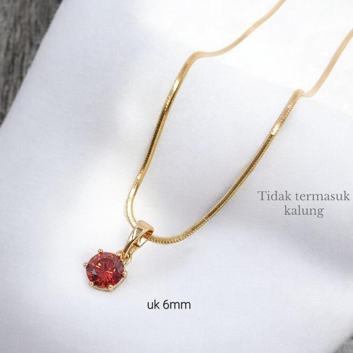 Xuping Liontin Mata Satu Liontin Batu Mata Warna 1171tg