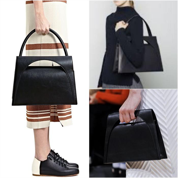 JW ANDERSON Calf Skin MOON BAG preloved tas wanita