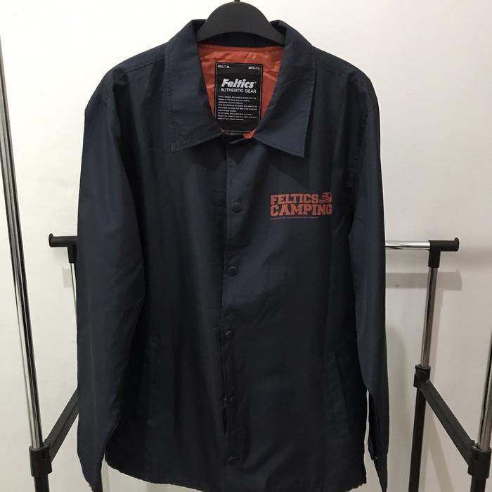 Coach Jacket by Feltics warna Navy