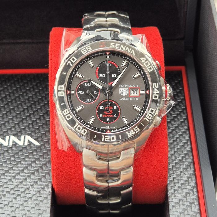 heuer formula 1 calibre 16 x senna edition new 2023