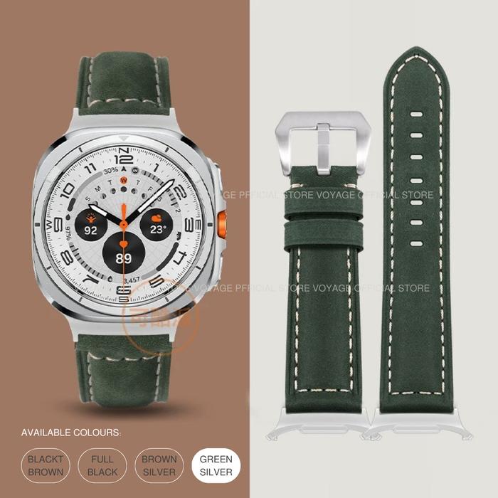 Quick fit Strap jam tangan cocok untuk Samsung Galaxy watch Ultra 1 2 47mm 2024 2025 8 9 classic 46m