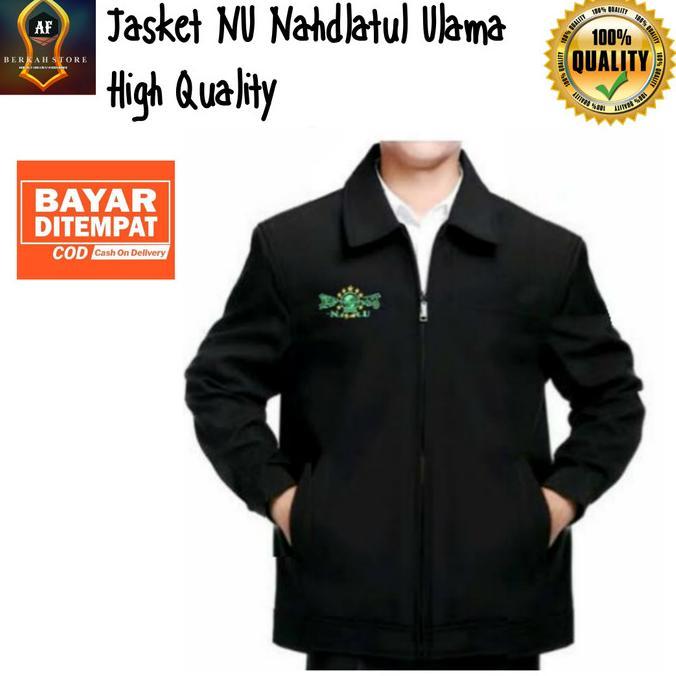 Jasket NU Jas Jaket Nahdlatul Ulam