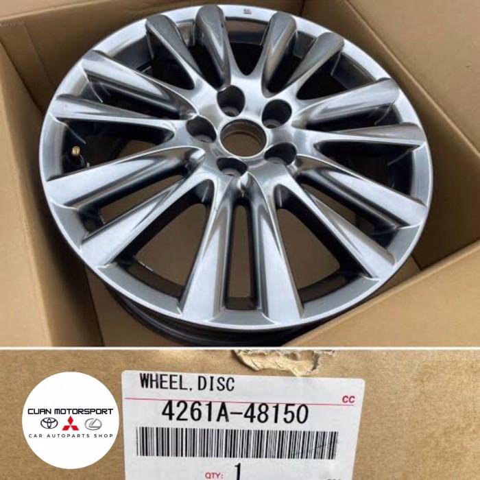 VELG HARRIER HYBRID ZSU60 AVU65 Original Toyota Harrier