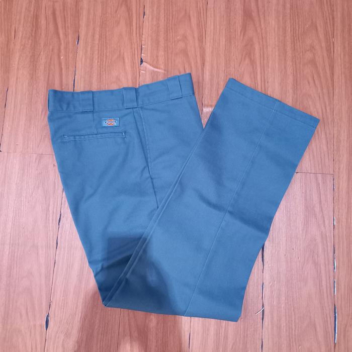 Workpants Dickies WP 874 Lincoln Green 32x32 Second 98% Like New Celana