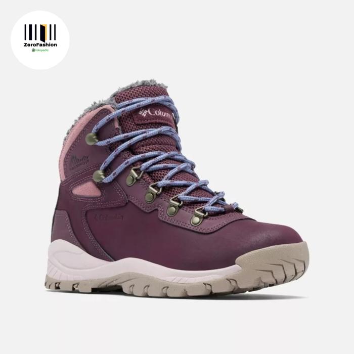 Columbia Sepatu Winter Women Omni-Heat Newton Ridge Waterproof Original