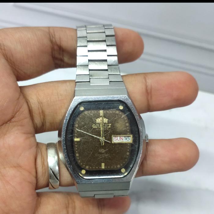 Jam Tangan ORIENT Quartz Second