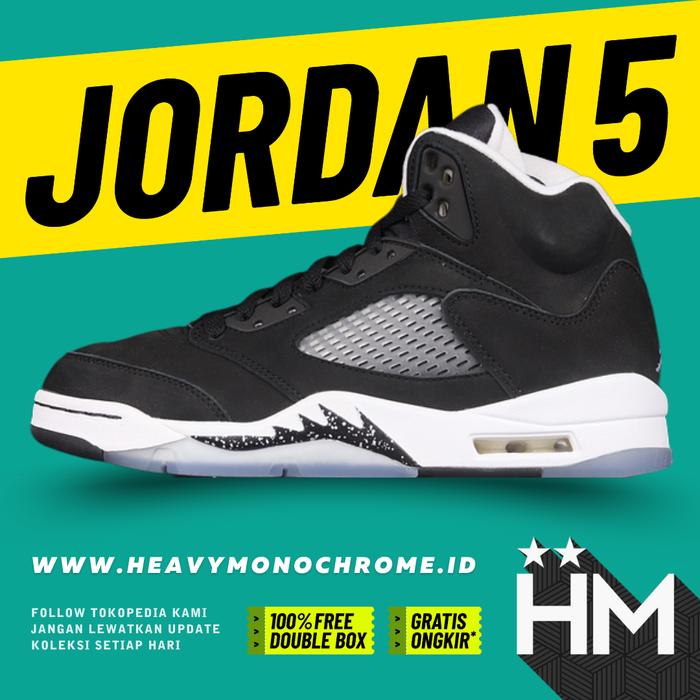 Jordan 5 Retro Oreo Sneaker CT4838-011 (Size 40-47.5)