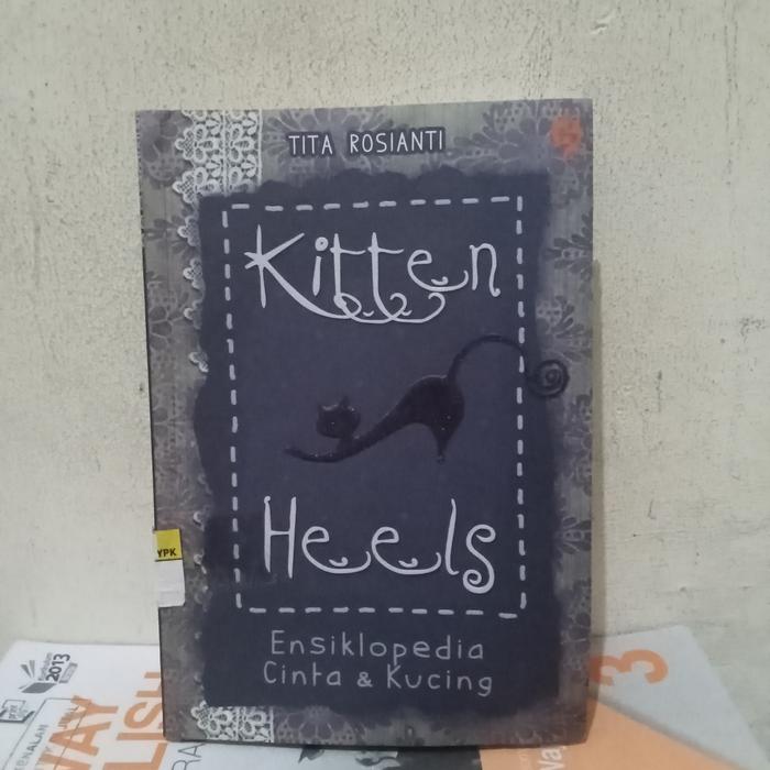 KITTEN HEELS - TITA ROSIANTI