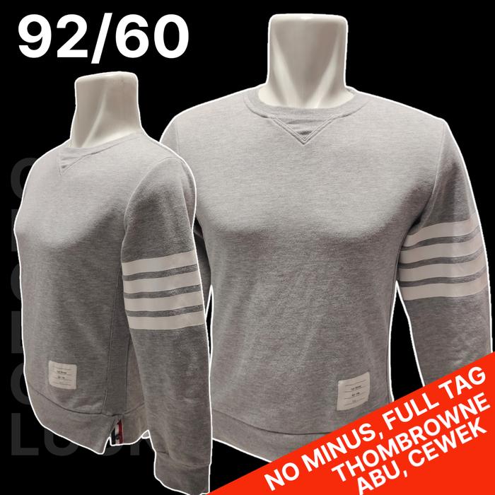 Sweater Abu Thom Browne Original/Crewneck Abu Thom Browne Ori, Bekas