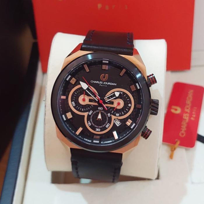 Jam tangan pria Charles Jourdan CJ1082-1532C#CJ1082#CJ1082-1532C#Charles Jourdan CJ1082-1532C